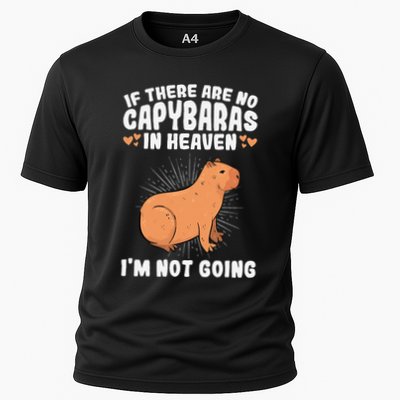 if there are no capybaras capybara  Rodent Lover  Performance Shirt