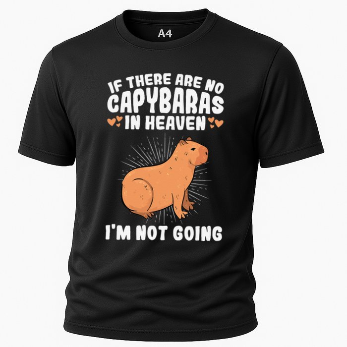 if there are no capybaras capybara  Rodent Lover  Performance Shirt