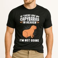 if there are no capybaras capybara  Rodent Lover  Performance Shirt