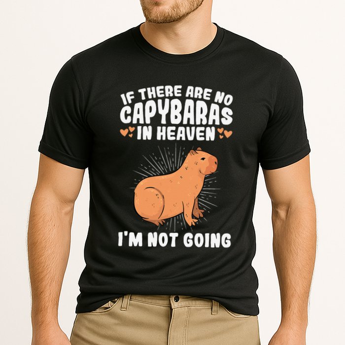 if there are no capybaras capybara  Rodent Lover  Performance Shirt