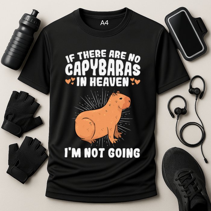 if there are no capybaras capybara  Rodent Lover  Performance Shirt