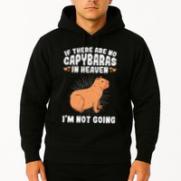 if there are no capybaras capybara  Rodent Lover  Hoodie