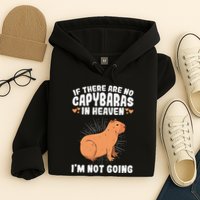 if there are no capybaras capybara  Rodent Lover  Hoodie