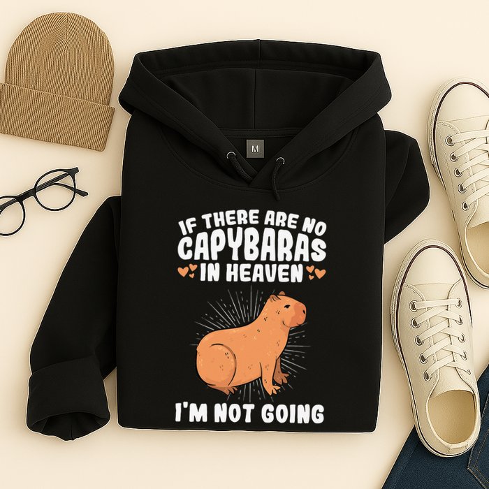 if there are no capybaras capybara  Rodent Lover  Hoodie