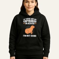 if there are no capybaras capybara  Rodent Lover  Hoodie