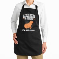if there are no capybaras capybara  Rodent Lover  Apron