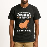 if there are no capybaras capybara  Rodent Lover  Tall T-Shirt