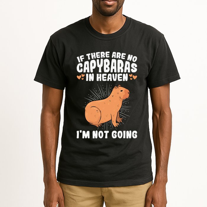if there are no capybaras capybara  Rodent Lover  Tall T-Shirt