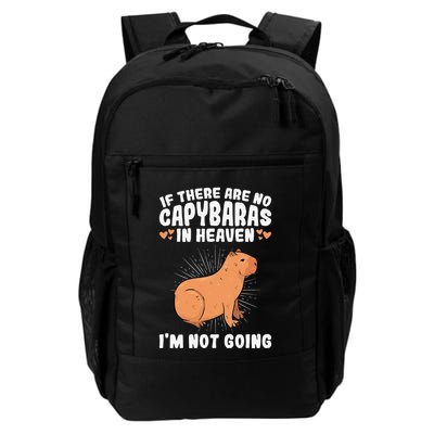 if there are no capybaras capybara  Rodent Lover  Backpack