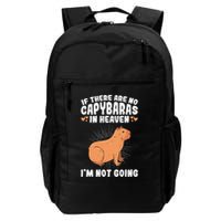if there are no capybaras capybara  Rodent Lover  Backpack
