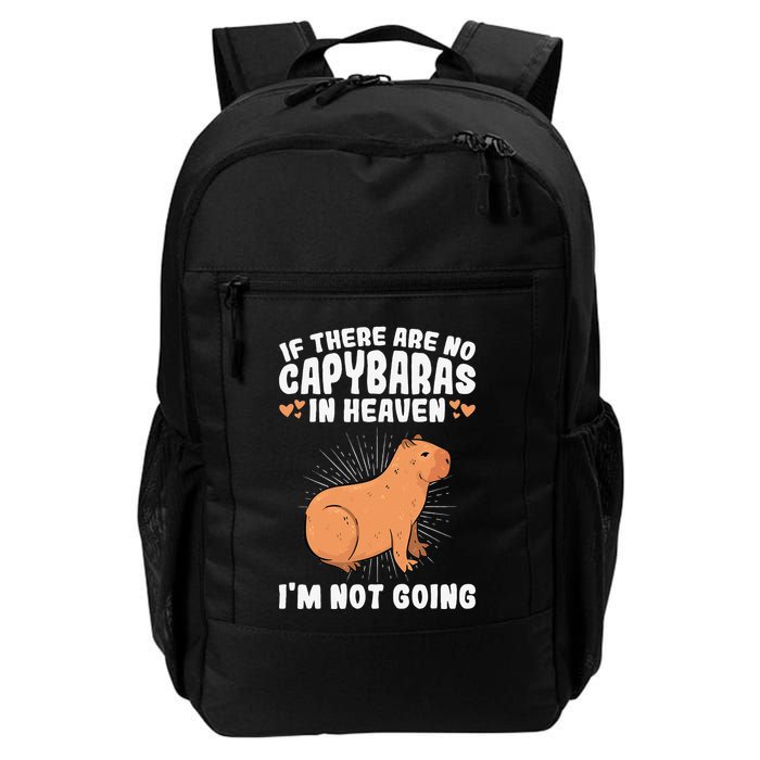 if there are no capybaras capybara  Rodent Lover  Backpack