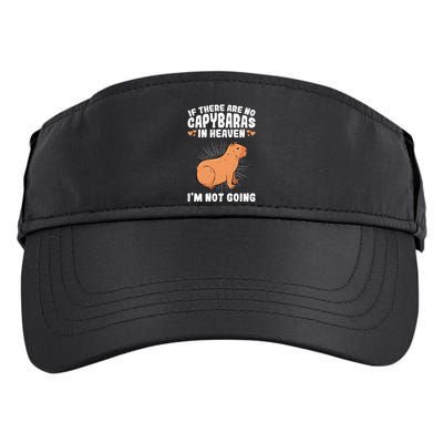 if there are no capybaras capybara  Rodent Lover  Adult Drive Performance Visor