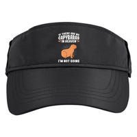 if there are no capybaras capybara  Rodent Lover  Adult Drive Performance Visor