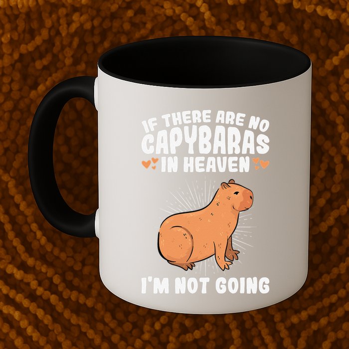 if there are no capybaras capybara  Rodent Lover  Mug