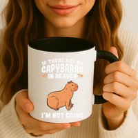 if there are no capybaras capybara  Rodent Lover  Mug