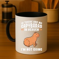 if there are no capybaras capybara  Rodent Lover  Mug