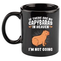 if there are no capybaras capybara  Rodent Lover  11oz C Handle Ceramic Mug