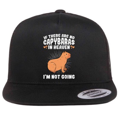 if there are no capybaras capybara  Rodent Lover  Flatbill Hat