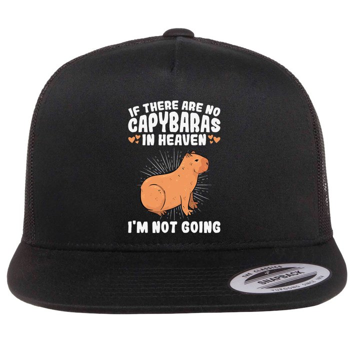 if there are no capybaras capybara  Rodent Lover  Flatbill Hat