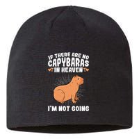 if there are no capybaras capybara  Rodent Lover  Sustainable Beanie