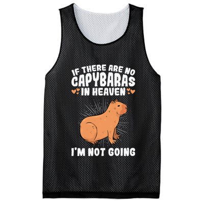 if there are no capybaras capybara  Rodent Lover  Mesh Reversible Basketball Jersey Tank
