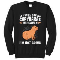 if there are no capybaras capybara  Rodent Lover  Tall Sweatshirt
