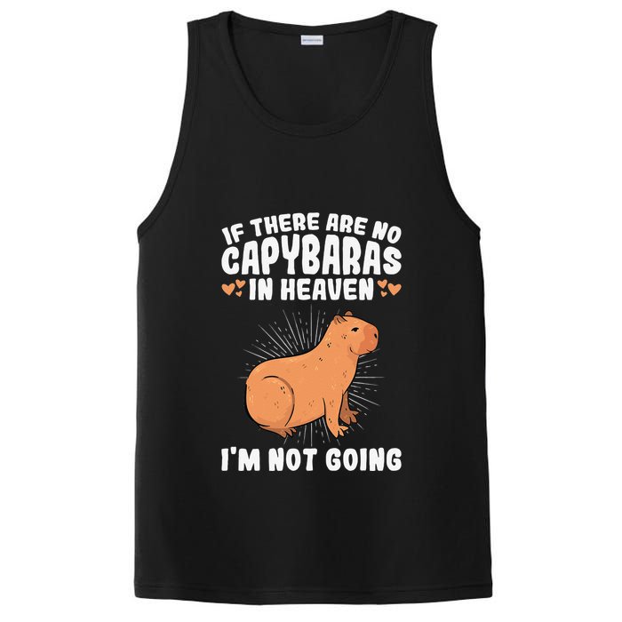 if there are no capybaras capybara  Rodent Lover  PosiCharge Competitor Tank