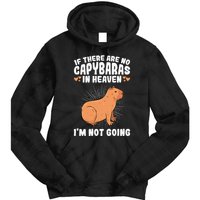 if there are no capybaras capybara  Rodent Lover  Tie Dye Hoodie