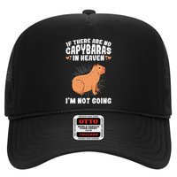 if there are no capybaras capybara  Rodent Lover  Hat