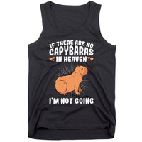 if there are no capybaras capybara  Rodent Lover  Tank Top