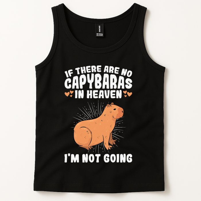 if there are no capybaras capybara  Rodent Lover  Tank Top