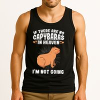 if there are no capybaras capybara  Rodent Lover  Tank Top
