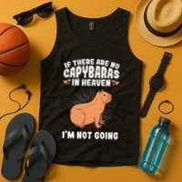 if there are no capybaras capybara  Rodent Lover  Tank Top