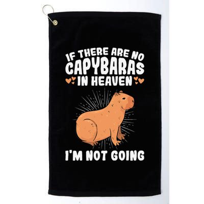 if there are no capybaras capybara  Rodent Lover  Golf Towel