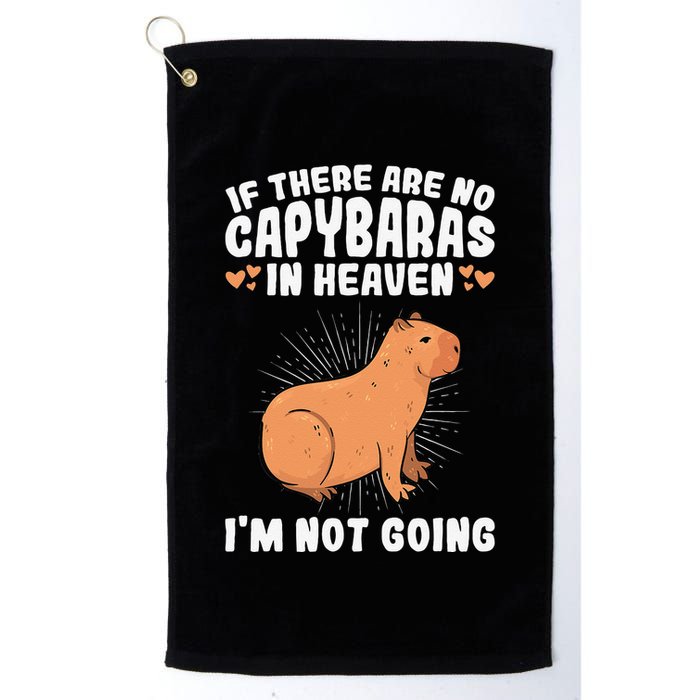 if there are no capybaras capybara  Rodent Lover  Golf Towel