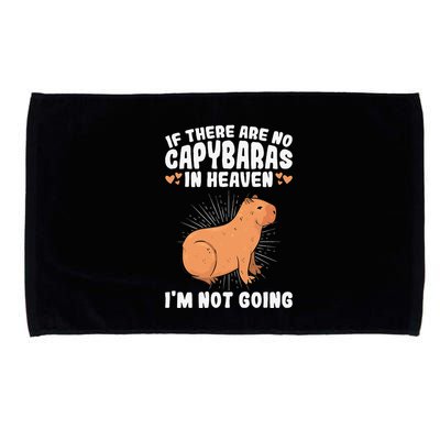 if there are no capybaras capybara  Rodent Lover  Microfiber Hand Towel