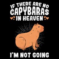 if there are no capybaras capybara  Rodent Lover  Visor