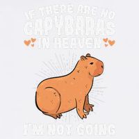 if there are no capybaras capybara  Rodent Lover  Garment-Dyed Sweatshirt