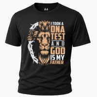 I Took A Dna Test God Is My Father Cooling Performance Crew T-Shirt
