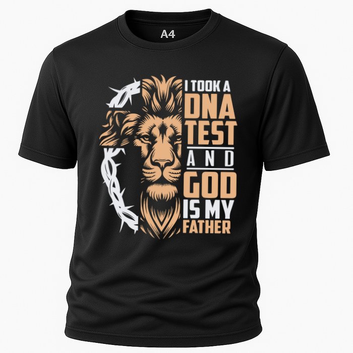I Took A Dna Test God Is My Father Cooling Performance Crew T-Shirt