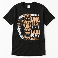I Took A Dna Test God Is My Father Tall T-Shirt