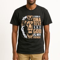 I Took A Dna Test God Is My Father Tall T-Shirt