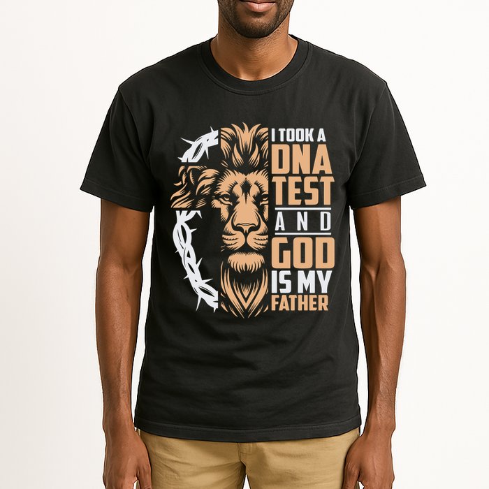 I Took A Dna Test God Is My Father Tall T-Shirt