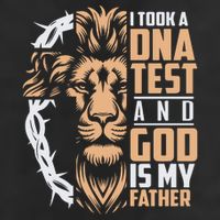 I Took A Dna Test God Is My Father 11oz C Handle Ceramic Mug