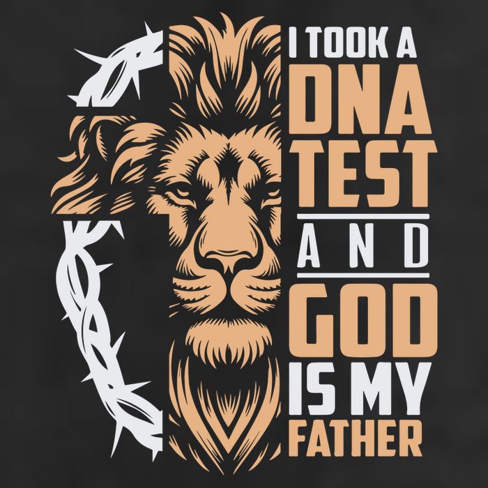 I Took A Dna Test God Is My Father 11oz C Handle Ceramic Mug