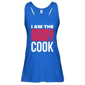 Im The Angry Cook A Warning For Others Cool Gift Ladies Essential Flowy Tank