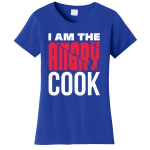 Im The Angry Cook A Warning For Others Cool Gift Women's T-Shirt