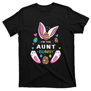 I’m The Aunt Bunny Matching Family Easter Day Gift T-Shirt