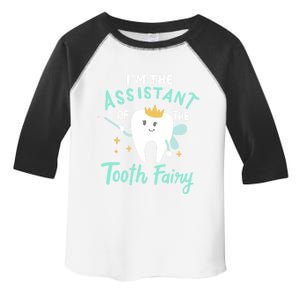 Im The Assistant Of The Tooth Fairy Gift Toddler Fine Jersey T-Shirt