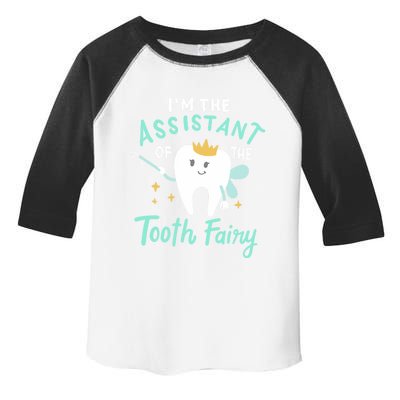 Im The Assistant Of The Tooth Fairy Gift Toddler Fine Jersey T-Shirt